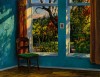 Marck Beck les arbres du jardin