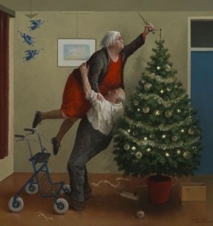 Marius van Dokkum le sapin de noel.jpg