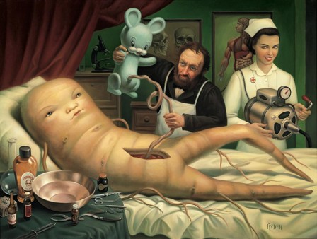 Mark Ryden carotte l'accouchement de la grande odalisque.jpg, juin 2020