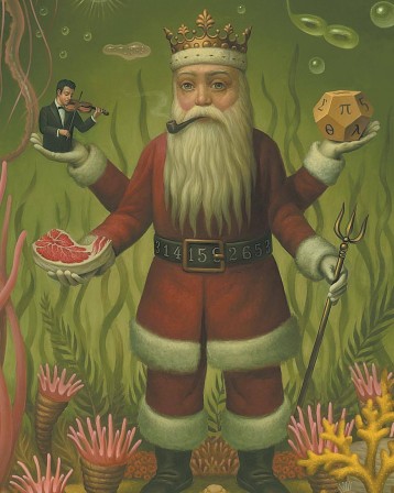 Mark Ryden ceci n'est pas un père noel.jpg