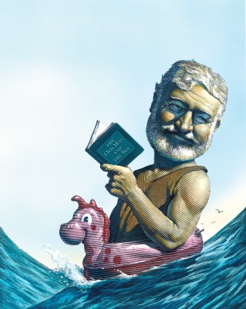 Mark Summers Hemingway le vieil homme et la mer.jpg