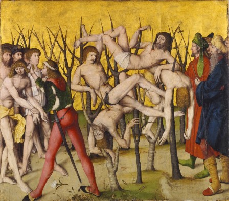 Master of the Carnation Martyrdom of the Ten Thousand circa 1508-1509.jpg, oct. 2021