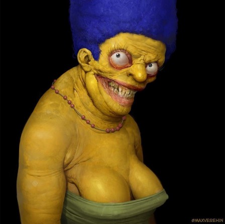 Max Verehin Marge Simpson.jpg