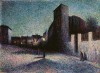 Maximilien Luce - Rue Ravignan, París. 1893  pointillisme néo-impressionnisme il est cinq heures