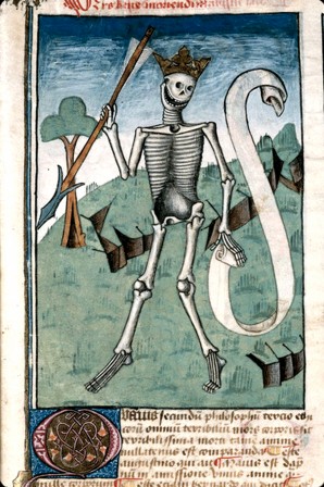 Medieval Images of Death la mort joyeuse jour de fête.jpg, déc. 2020