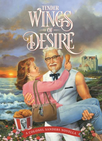 Michael Brandes, Nicole Blauw poulet KFC les ailes du désir.jpg, déc. 2020