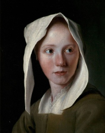 Michiel Sweerts 1618–64, Niderlandy Płd PORTRET DZIEWCZYNY Portrait of a girl 1638-64 la jeune fille sans perle.jpg, nov. 2023
