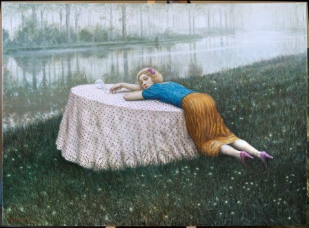 Mike Worrall le déjeuner sur l'herbe.jpg