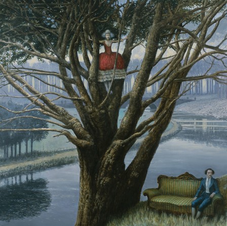 Mike Worrall le rendez-vous au bord de l'eau.jpg