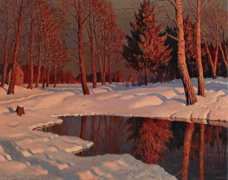 Mikhail Markianovich Germachev Winter sun soleil d'hiver.jpg, déc. 2022