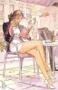 Milo Manara coupe de champagne en terrasse.jpg, sept. 2021