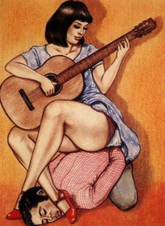 Namio Harukawa musique la guitariste.jpg