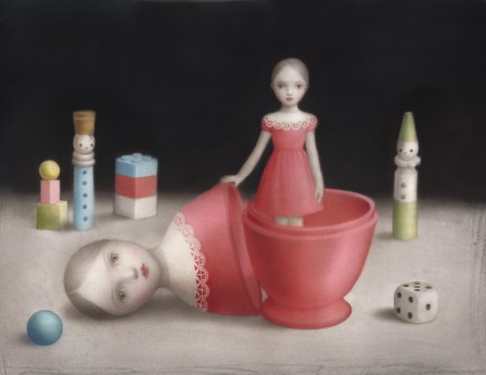 Nicoletta Ceccoli poupée russe coming out anniversaire.jpg