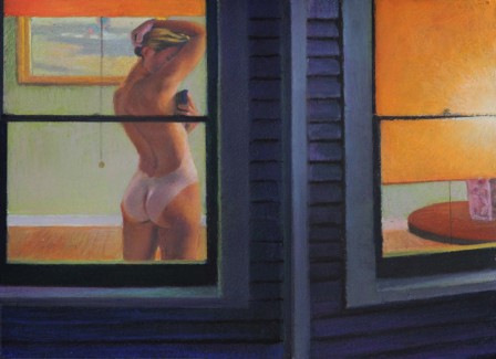 Nigel Van Wieck voisine The New Love je suis amoureux.jpg