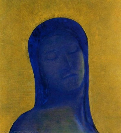 Odilon Redon, Closed Eyes,1894.jpg, sept. 2020