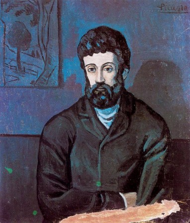 Pablo Picasso Man in blue 1902.jpg, déc. 2021