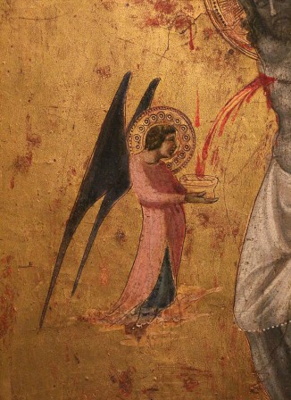 Paolo Uccello Crocifissione 1423 Jésus ange sang du christ mort.jpg, oct. 2021