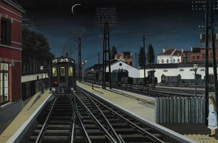 Paul Delvaux train du soir.jpg