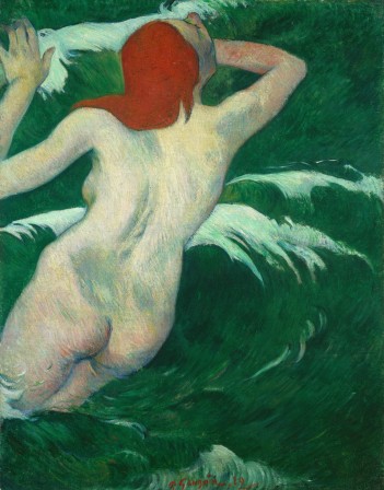Paul Gauguin dans les vagues Ondine 1889.jpg, juil. 2021