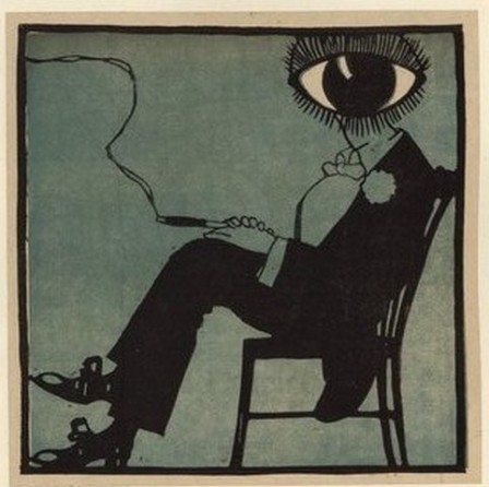 Paul Iribe Témoin oeil 1920s oeil de soirée.jpg, mars 2023