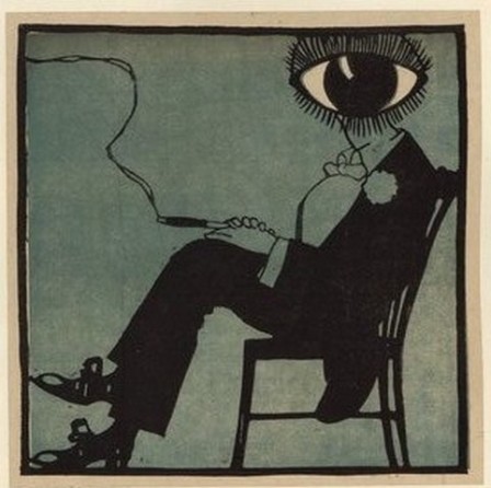 Paul Iribe Témoin oeil 1920s oeil de soirée.jpg, mars 2023