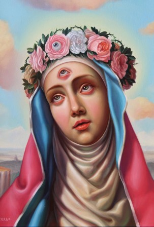 Paul Neberra Saint Rose of Pop Marie oeil Colombe.jpg