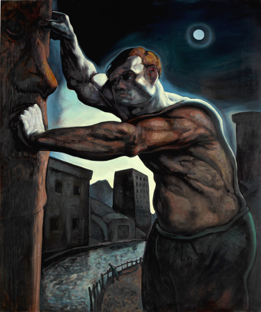 Peter_Howson_Contemplation_of_Moonlight_pleine_lune.png