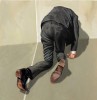 Peter Ravn le pied du mur.jpg