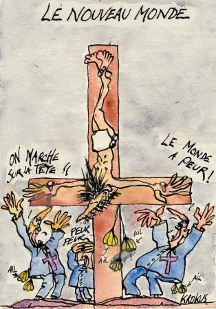Philippe Krokus Jésus Pentecôte que l'esprit saint descende sur la terre.jpg, mai 2020