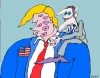 Philippe Krokus Trump et Macron.jpg