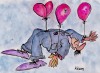 Philippe Krokus l'homme ballon je veux être un homme heureux