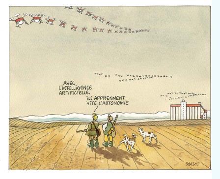 Pierre Samson migrations drones migrateurs oiseau voir passer les oies sauvages.jpg, févr. 2023