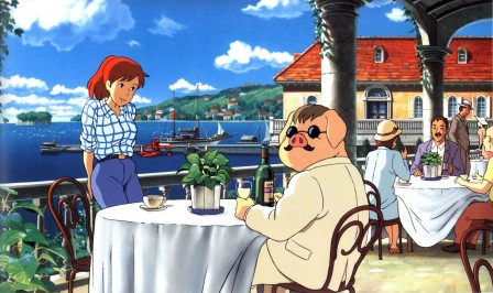 Porco Rosso Hayao Miyazaki 1992 le restaurant.jpg, fév. 2021