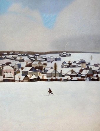 Pyotr Petrov Winter Holidays 1980 neige.jpg, janv. 2022