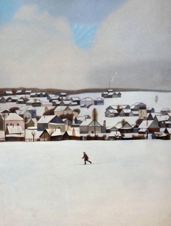 Pyotr Petrov Winter Holidays 1980 neige.jpg, janv. 2022