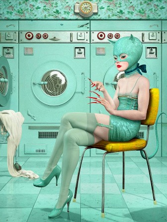 Ray Caesar Launderette detail 2016 lessive.jpg, janv. 2024