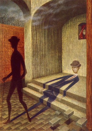 Remedios Varo debout les ombres.jpg