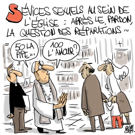 Remy Cattelain sévices sexuels au sein de l'église la question des réparations.jpg, oct. 2021