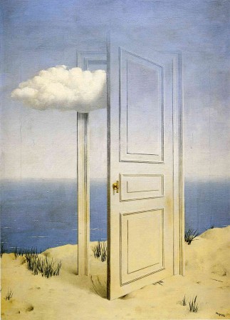 René Magritte La Victoire 1939 la porte courant d'air je sors.jpg, nov. 2021