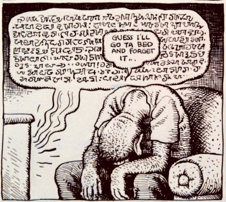 Robert Crumb télé au lit bonne nuit.jpg, avr. 2021