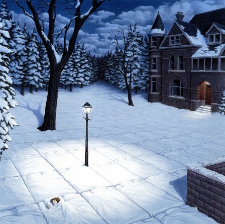 Robert Gonsalves bonne nuit hiver sdf.jpg