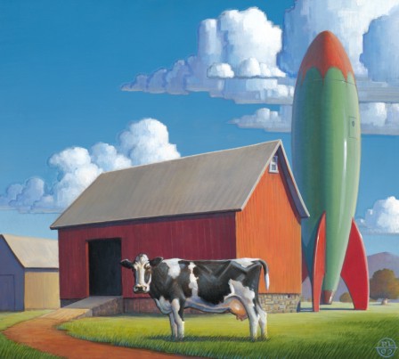 Robert W. LaDuke vache je voudrais aujourd'hui vous parler de l'agriculture du futur.jpg, févr. 2023