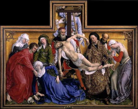 Rogier Van Der Weyden Deposition 1435 Jésus la descente de croix.jpg, nov. 2023