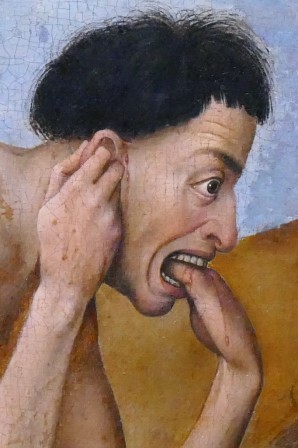 Rogier van der Weyden le polyptique du jugement dernier culpabilité.JPG, juil. 2020