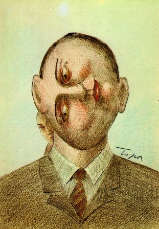 Roland Topor la tête sur les épaules 1970s.jpg, mai 2021