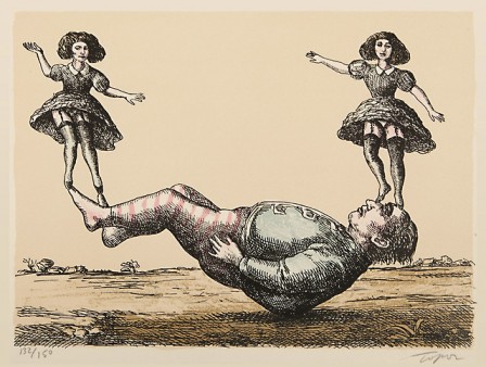 Roland Topor lithographie la balance 1973.jpg, déc. 2020