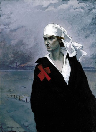 Romaine Brooks The Cross of France Ida Rubinstein 1914 infirmière.jpg, mar. 2021