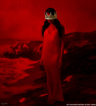 Roy Nachum reine rouge.jpg, nov. 2019