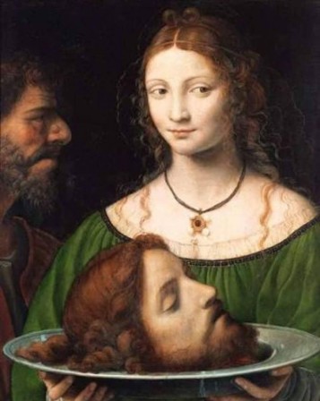 Salomé avec la tête de saint Jean-Baptiste Bernardino Luini 1482 1532.jpg, fév. 2021