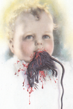 Salvador Dali Bulgarian Child Eating a Rat.png